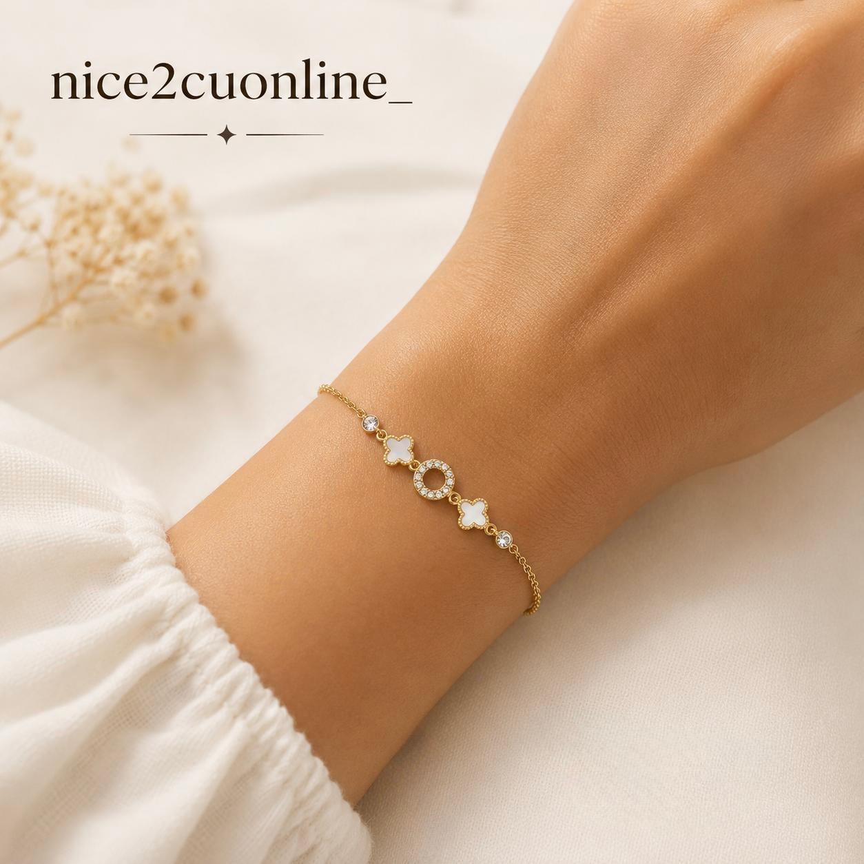 THE CELESTE LUCKY CHARM BRACELET