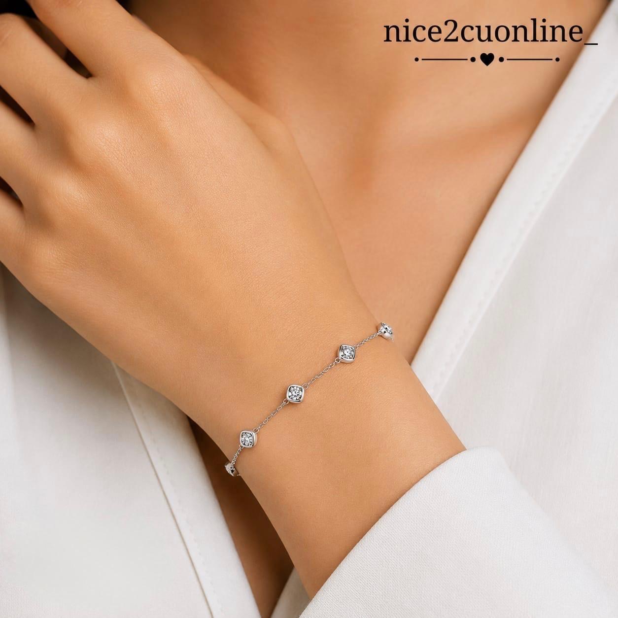 OPULENT GEOMETRIC CRYSTAL BRACELET