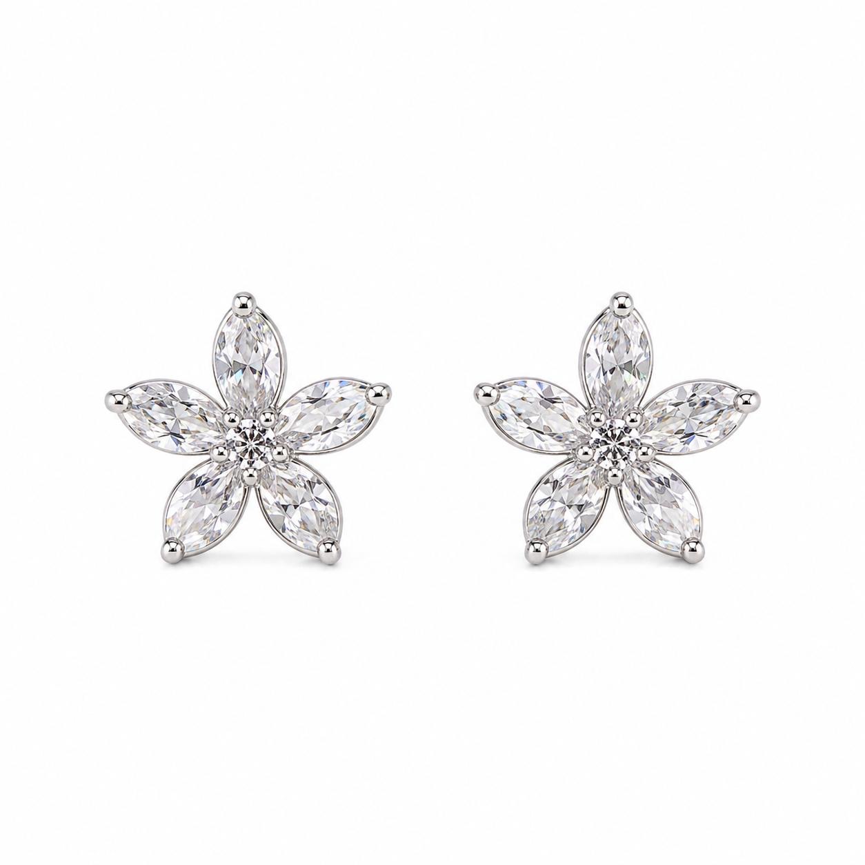 FLEUR SPARKLE STUDS