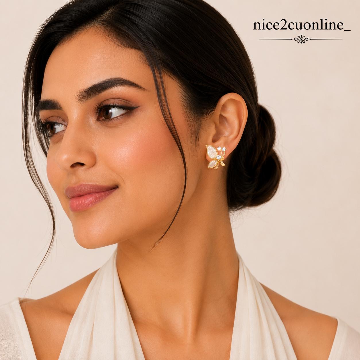 THE LUMINA WING EARRINGS