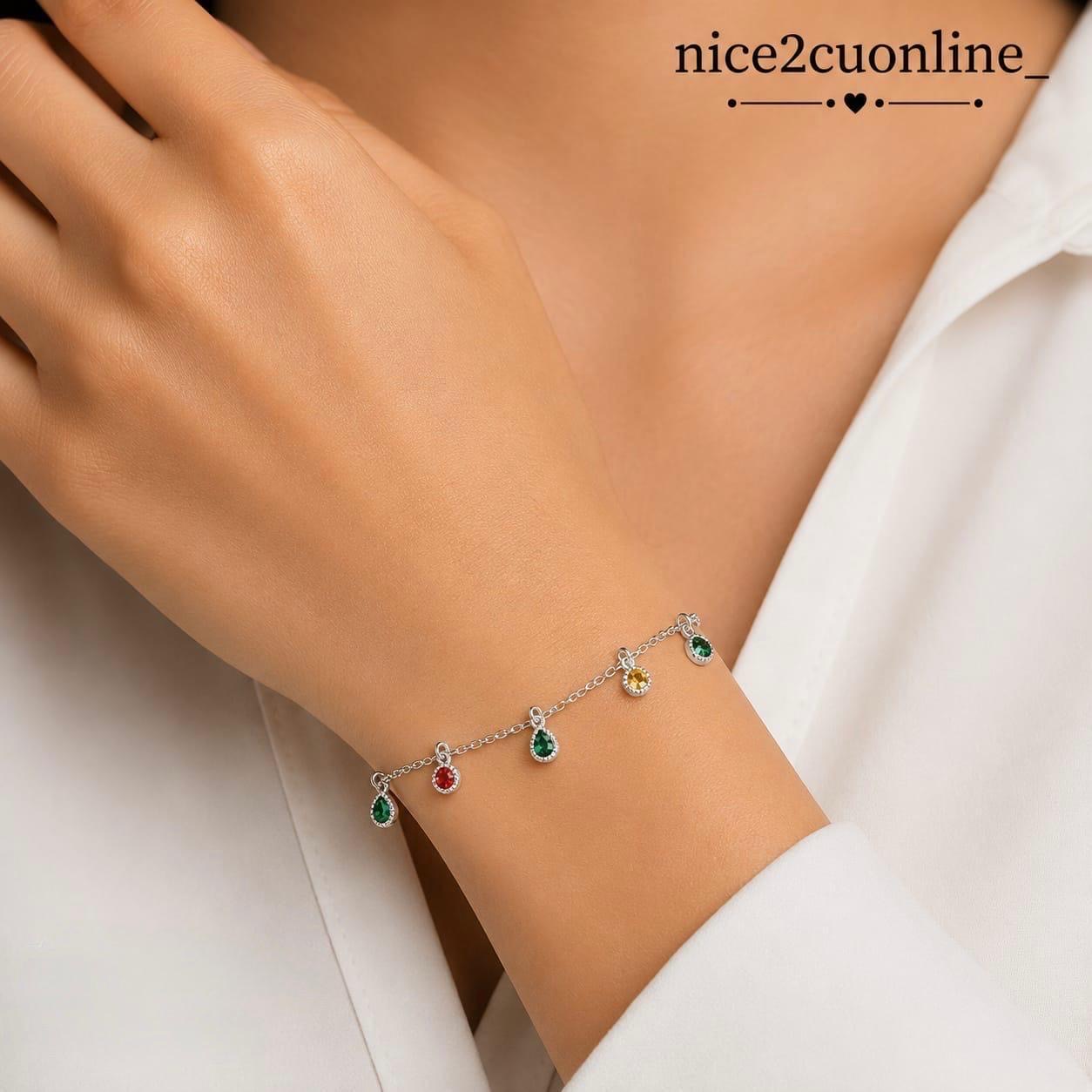 ELYSIAN MULTI STONE BRACELET