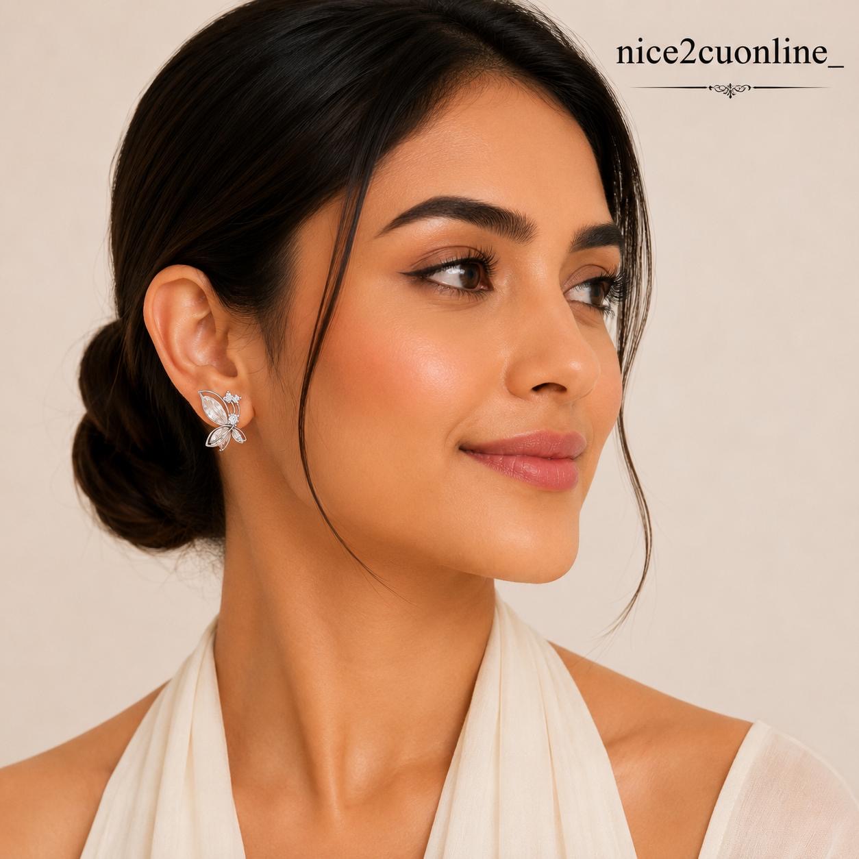 THE LUMINA WING EARRINGS